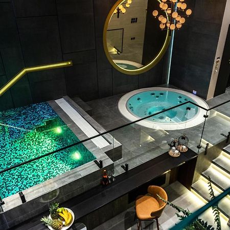 Marconio Wellness Private Pool & Spa - City Center Belgrad Exterior foto
