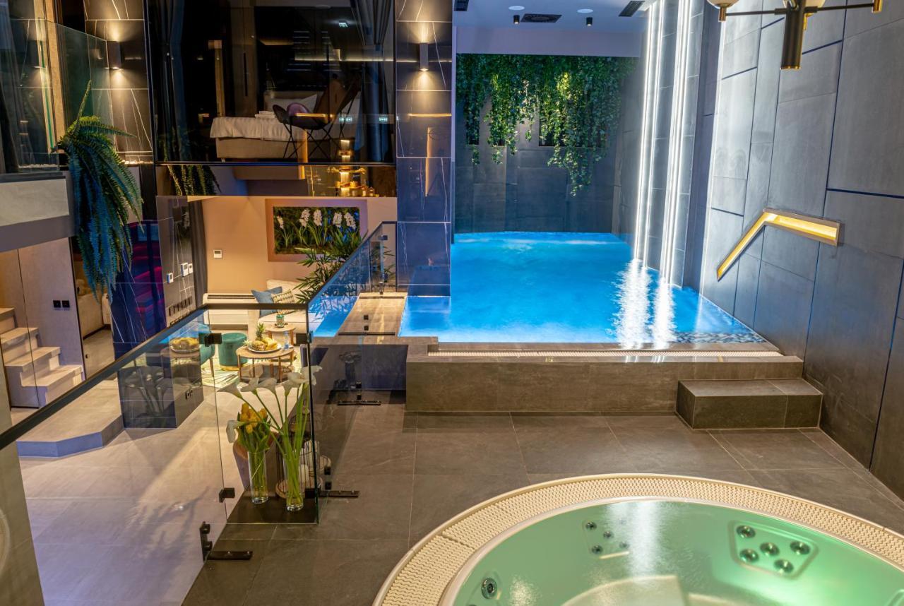 Marconio Wellness Private Pool & Spa - City Center Belgrad Exterior foto