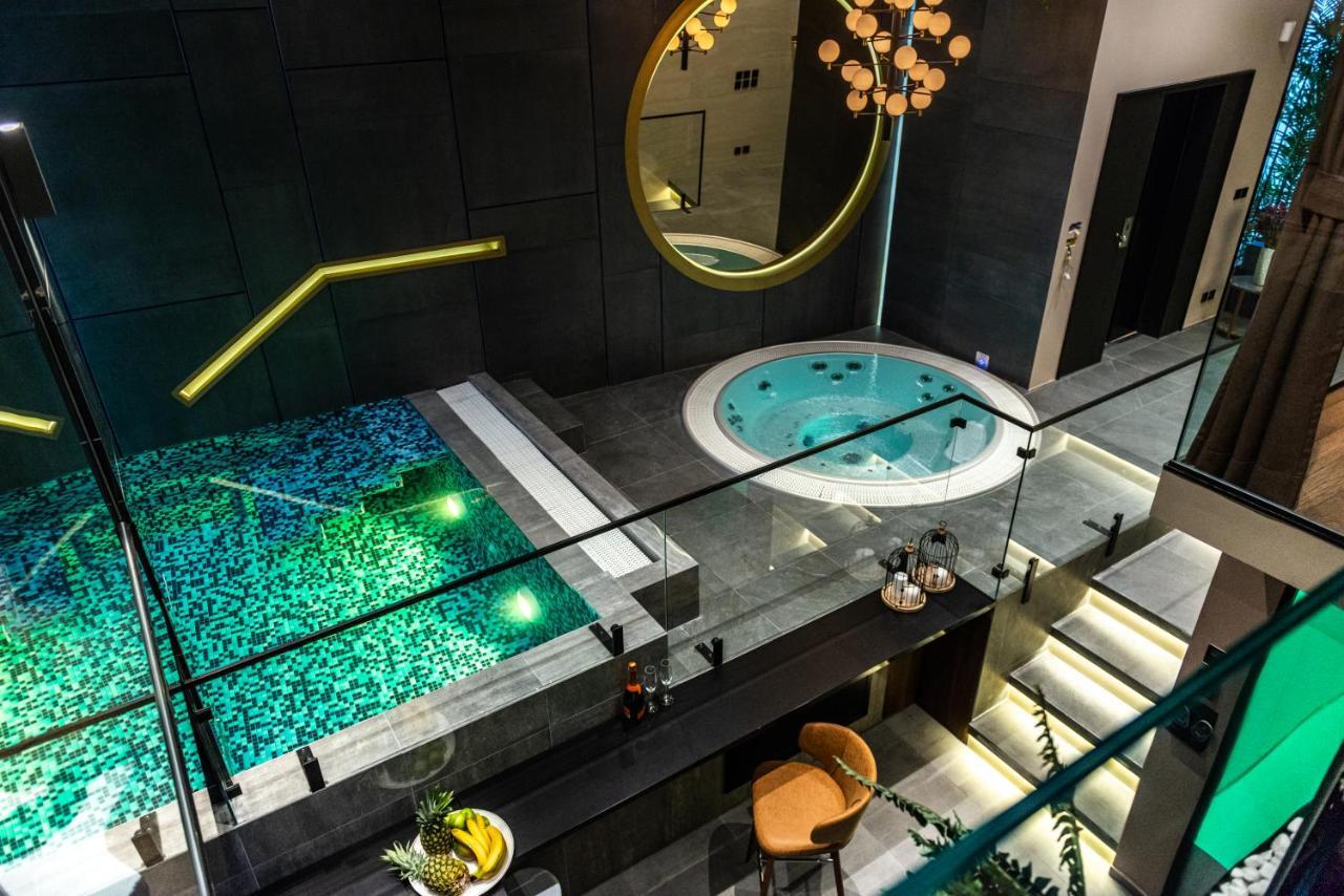 Marconio Wellness Private Pool & Spa - City Center Belgrad Exterior foto