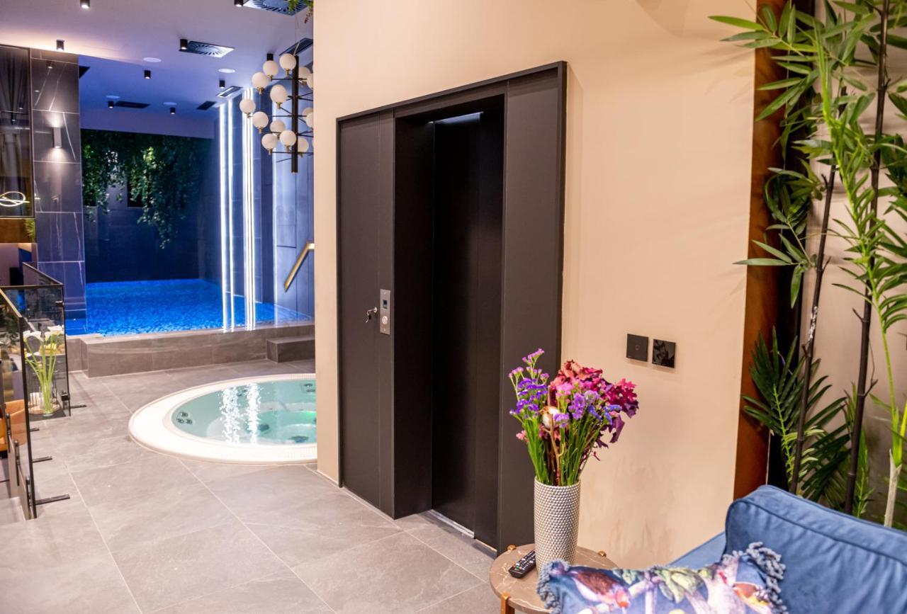 Marconio Wellness Private Pool & Spa - City Center Belgrad Exterior foto