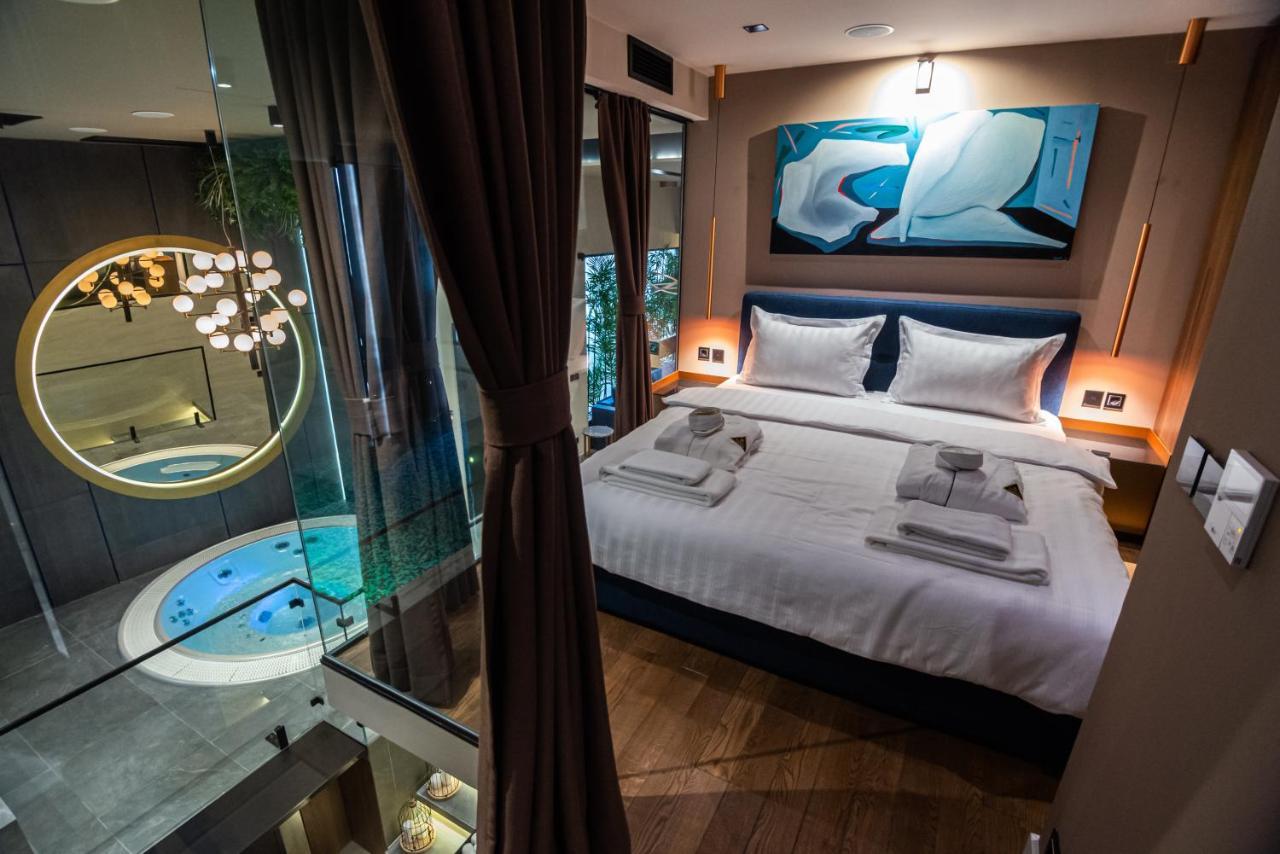 Marconio Wellness Private Pool & Spa - City Center Belgrad Exterior foto
